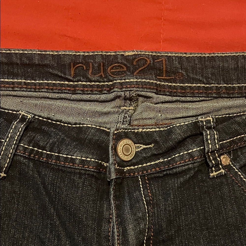 Rue21 Women's Dark Blue Jeans